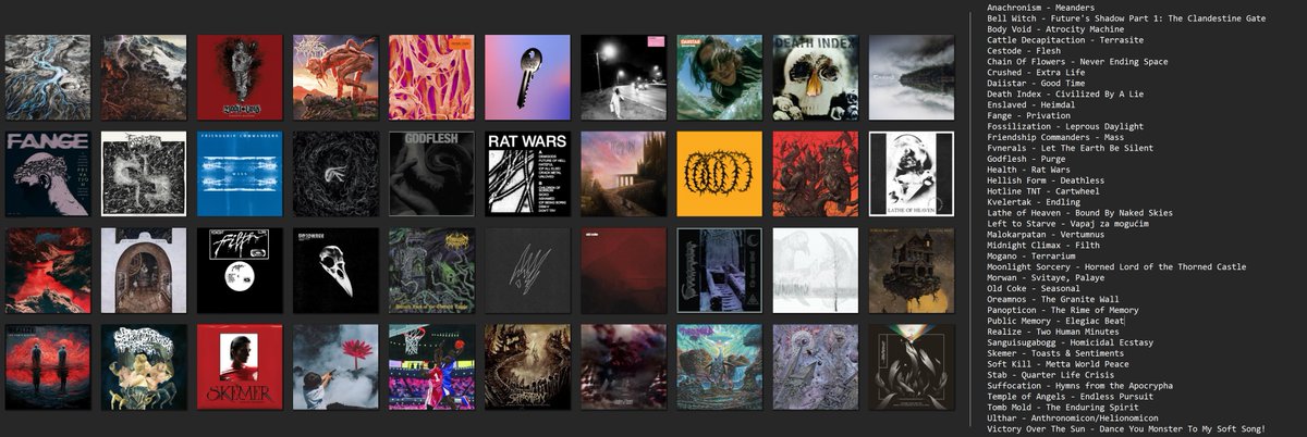 Before the year is over... #AOTY2023 #AOTY