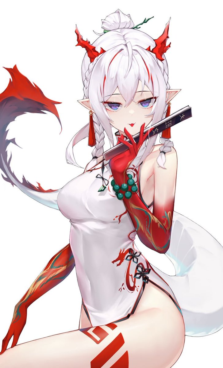 Daily Arknights tweet media
