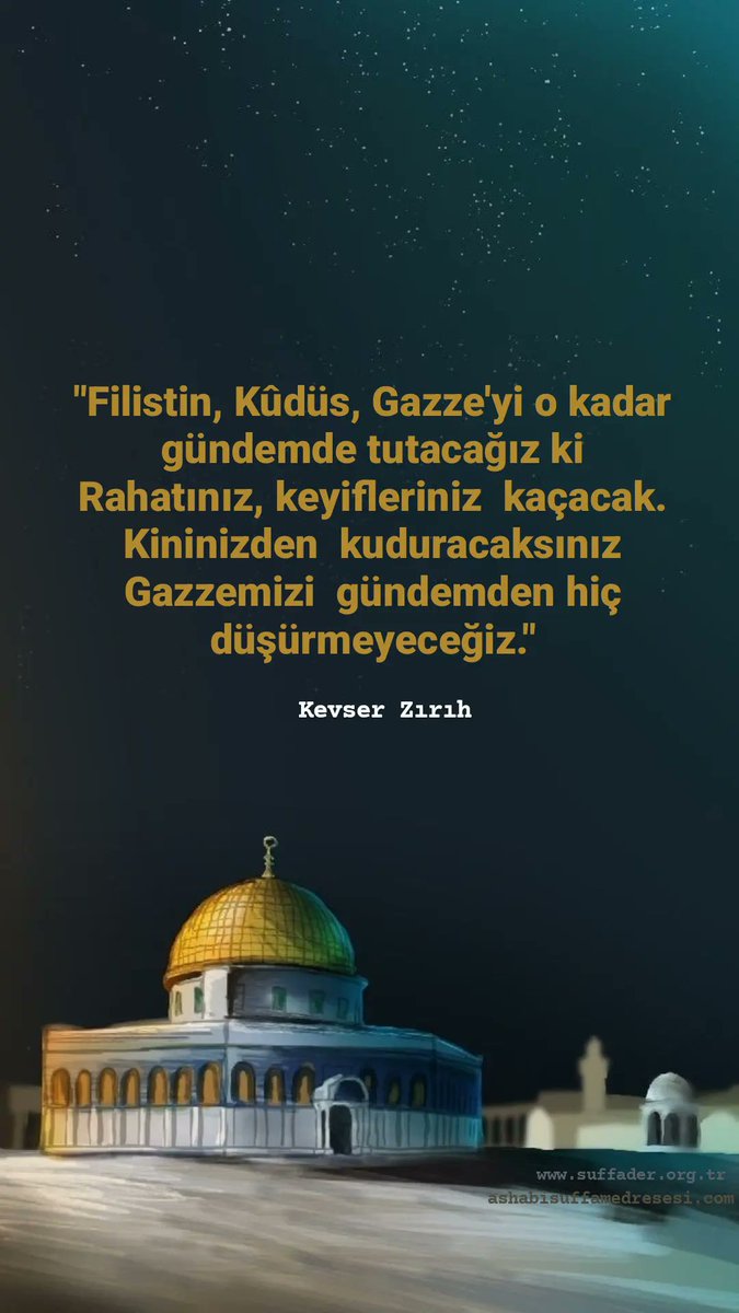 AshabiSuffam's tweet photo. Filistin, Kûdüs, Gazze'yi o kadar gündemde tutacağız ki Rahatınız, keyifleriniz  kaçacak. Kininizden  kuduracaksınız Gazzemizi  gündemden hiç düşürmeyeceğiz.
Yarın sabah Biz de Galata köprüsündeyiz inşaAllah.
Bu yürüyüş ve kıyam Filistin, Kudüs, Gazze'nin gündemde kalması, duyarlılık oluşturması bakımından önemlidir.

#darbe #GalataKöprüsü #Hamas #FilistiniUnutma #Filistin #filistinbenimdavam #GazzeDirenişi #GAZZEDESOYKIRIMVAR  #GazzedekiSoykırımaDurDe #GazzeÖlüyor #Gazzedesoykırımvar #FilistiniUnutma #KassamTugayları #Kassam