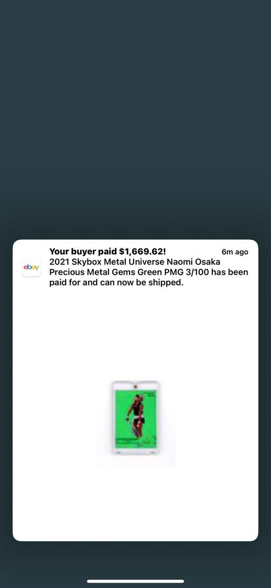 Great eBay sale to end the year.  
S/O to <a href="/Flatch16/">CarolinaFlatch</a>