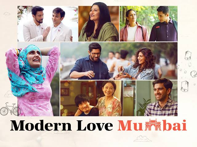 Really enjoyed watching #ModernLoveMumbai 🥰😍 #StarStudded #Anthology series💕🤩 one better than the other❤️ Personal favourite : #CuttingChai #Adiand #AmazonPrime