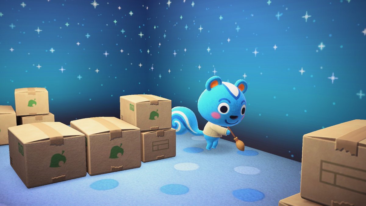 AreiaCm's tweet photo. Filberto en cajas~. Sólo un rato, mientras juego al Palia, que he de hacer TT.
#VecinoEnCajas #VillagerInBoxes
Filbert in boxes~. Only while I play Palia, I have TT to do. https://t.co/HGqZyqmua1