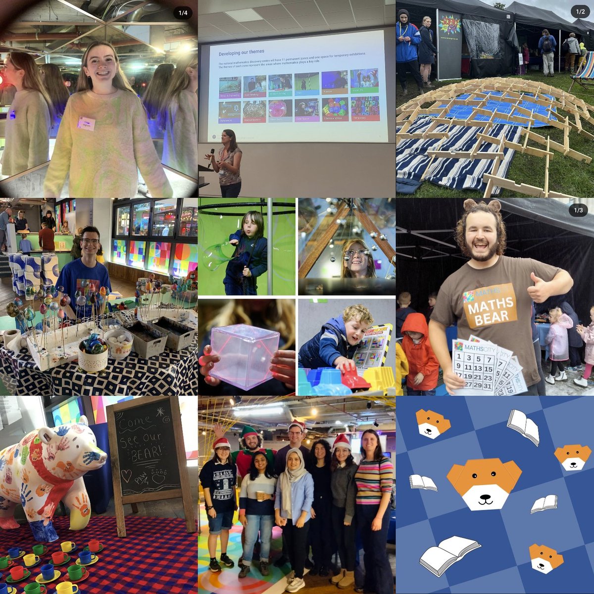 Today we're looking back at our #TopNine posts of 2023!

From holiday activities and festivals to conferences and celebrating our wonderful team of enablers - you've "liked" every moment as much as we have!

#MathsCity #maths #Leeds #NYE #NewYear