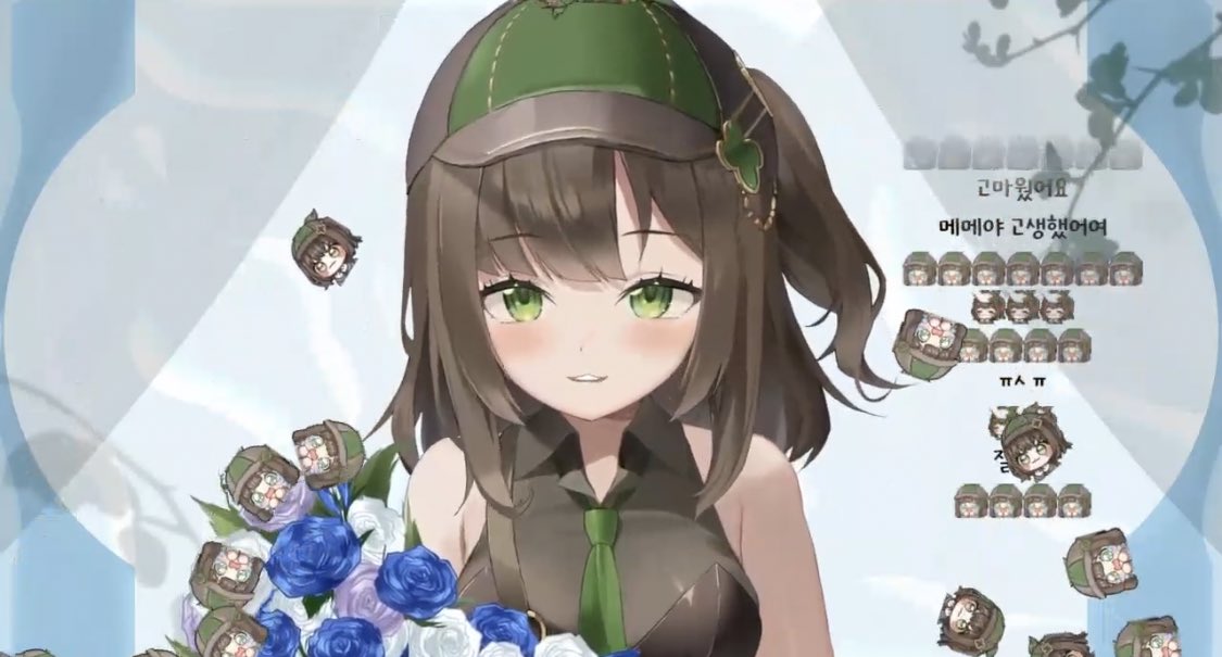 메메쨩은 부카메의 세상에서 아니아니, 이 세상에서 제일 귀여운 탐정이였어요 🍀‼️🥰 
잘가요, 항상 행복하시길 바라요 💕