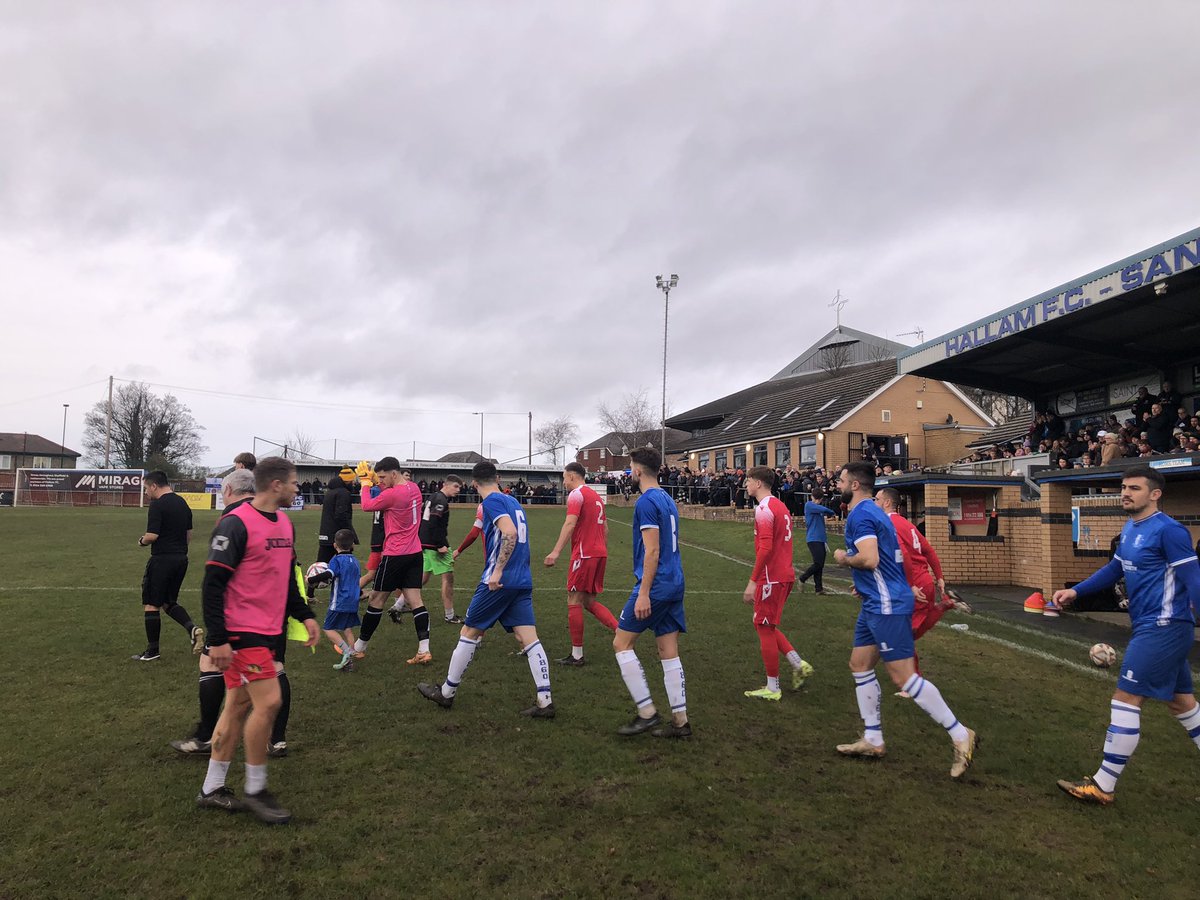 Happy New Year 🥳 What a year 2023 has been for Hallam FC with our highest league position in 15 years and our joint best run in the FA Vase. 📈 11,120 of you have entered Sandygate this year. Your support is greatly appreciated! 👏🏻 Here’s to next year… 💙 #HallamFC