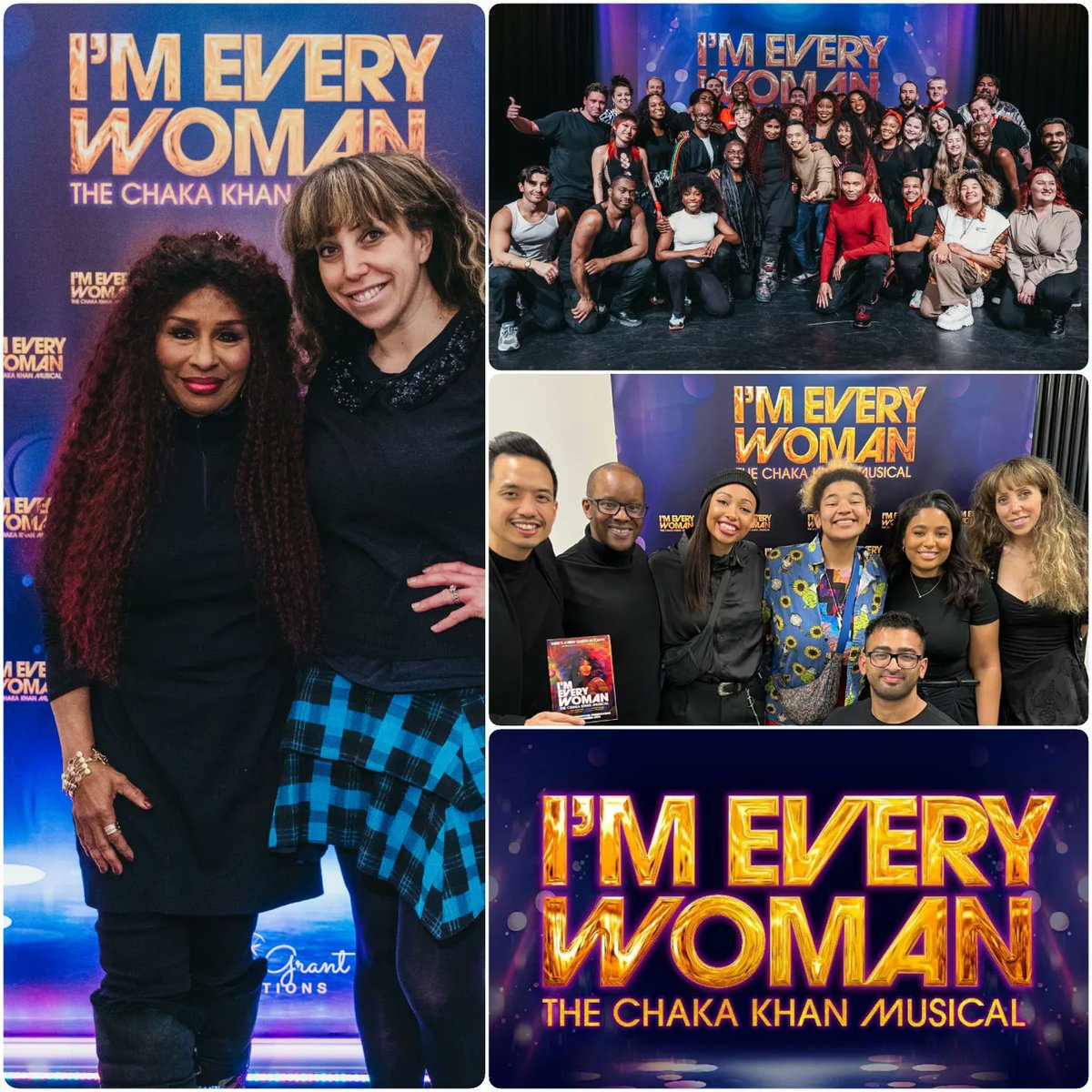 What a year, what a woman! <a href="/ChakaKhan/">C H A K A | K H A N</a>
.
Had theeee best time with friends and collaborators developing this powerful &amp; inspirational story set to a feast of a soundtrack.
Thanks <a href="/Adrian_Grant/">Adrian Grant</a> ❤️
.
Can't wait to show you all very soon! @imeverywomanUK
.
#Director