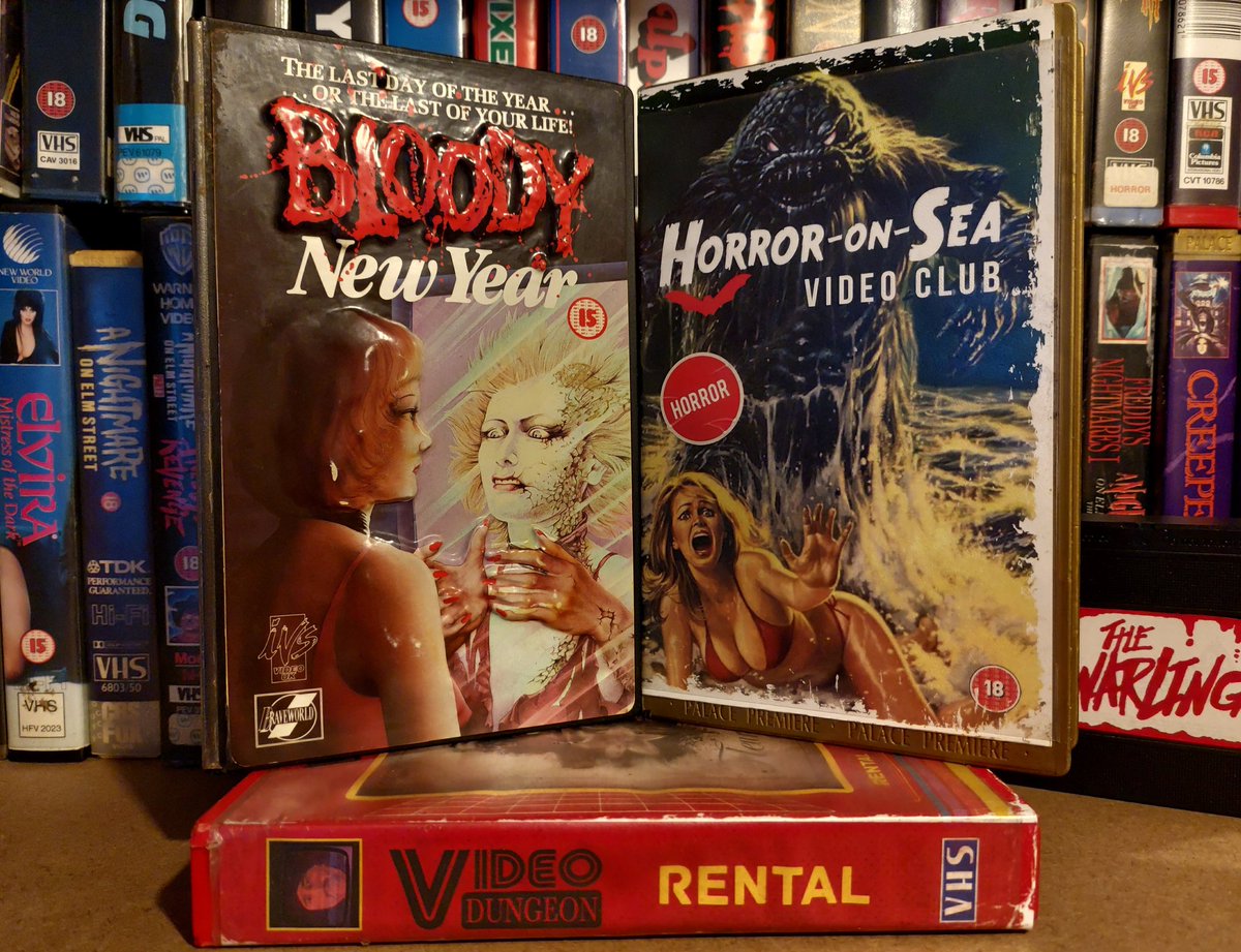 #HappyNewYear24 #bloodynewyear #HappyNewYear2023 from the #horroronsea #filmfestival See you all in January 2024!