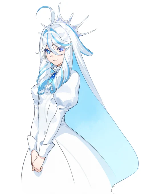 没案のフリーナもかわいい