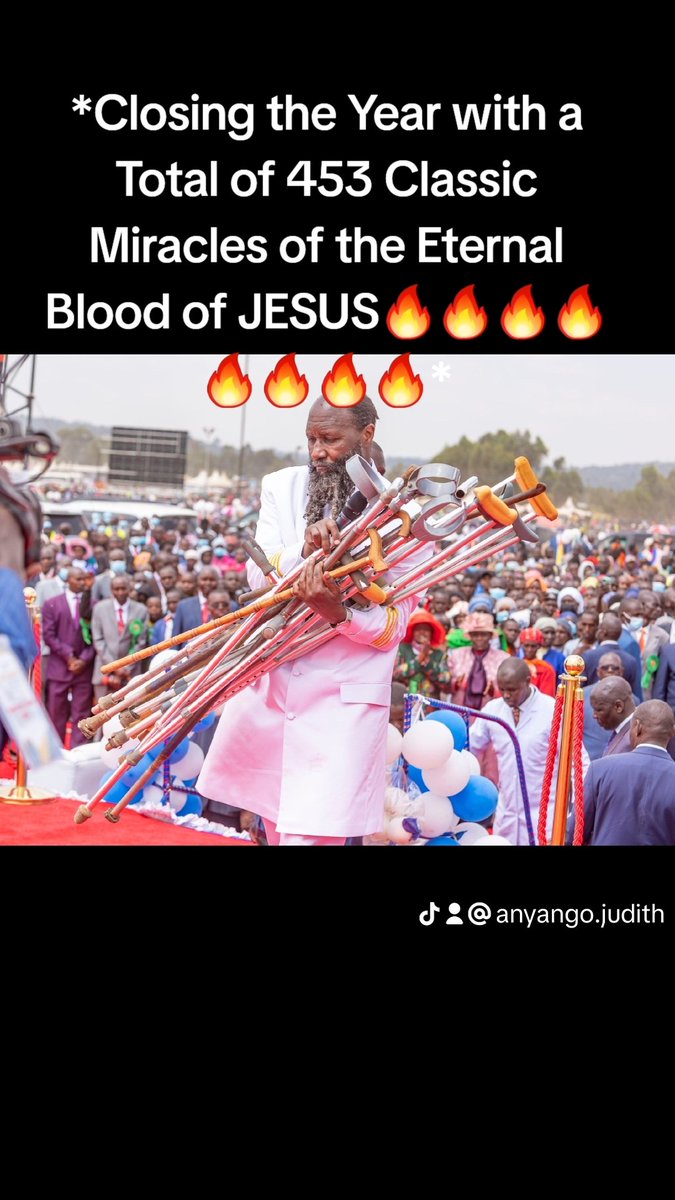 CrossDonee's tweet photo. A Cripple Has Walked !
🔥💥🔥💥🔥💥🔥💥🔥💥🔥💥🔥💥🔥💥🔥💥
A Cripple Has Walked !
🔥💥🔥💥🔥💥🔥💥🔥💥🔥💥🔥💥🔥💥🔥💥
WHAT MANNER OF ANOINTING IS THIS 
💦💦💦💦💦
THE ANOINTING MAKES THE DIFFERENCE 
🎊🎊🎊🎊🎊

🔥🔥🔥🔥🔥🔥🔥

GLORY TO THE LORD JESUS CHRIST
#2023TheYearThatWas https://t.co/sCsUsbuHoy