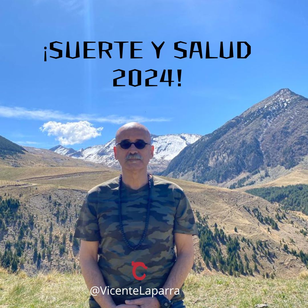 Gracias por un año más a mi lado. ¡Feliz 2024!