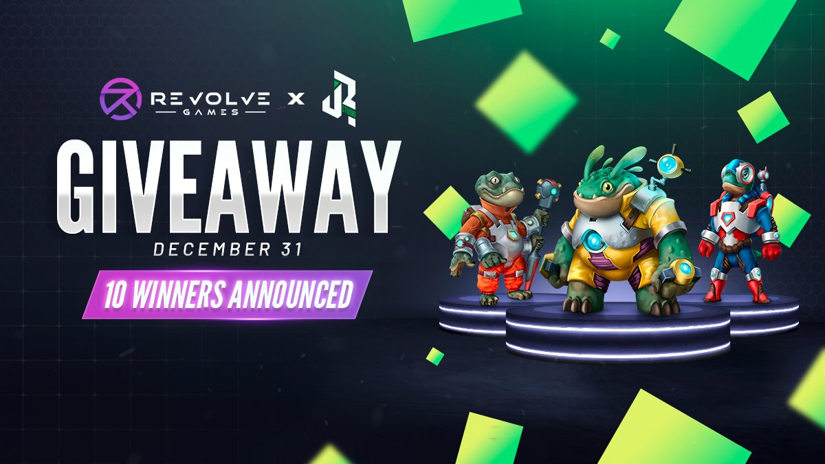 RevolveGamesio's tweet photo. ๐ Exciting News! ๐ The Revolve Games #BonesandBlade Giveaway with @JRStudio_ has wrapped, and we're thrilled to announce the 10 winners!
๐ Congrats to
@musftan
@Meatgotprotein
@GhoIsmail
@AviveCitizen80
@chukw_emeka30
@yelchuiev
@Lolo7406
@BraveCrypt
@waldianto23
@putroortup
Each winner gets $10 worth of $RPG-tethered NFT assets! ๐โจ Check your DMs for instructions to claim your rewards and dive into the play-to-earn excitement with Revolve Games. ๐ฎ๐
Stay tuned for our Twitter Space event with JR Studio, where we'll celebrate your victories and share more updates! ๐
#GiveawayWinners #JRStudio #RevolveGames #PlayToEarn