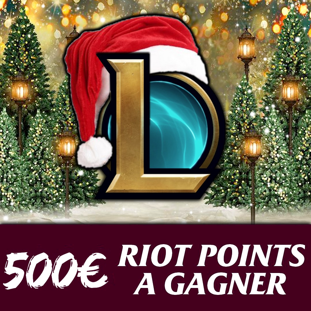 SlipixLoL's tweet image. Vous m'avez régalé pendant toute cette année que ça soit envers mon contenu ou le projet TEAM DU SUD 🌊

Pour vous remercier 500€ de RIOT POINTS à gagner 🫡

10 gagnants de 50€ pour participer:  

-Follow @SlipixLoL
-Identifie un(e) pote explosé sur League of Legends 
-Retweet…