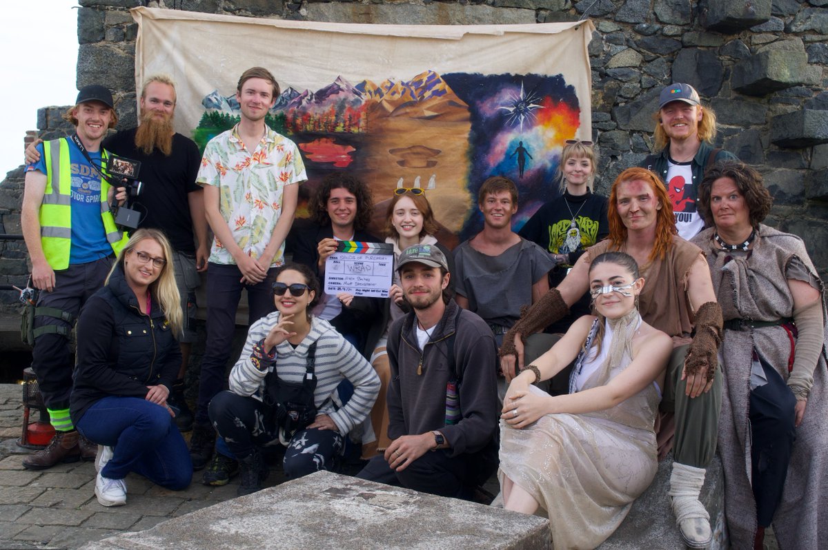 2023 has been such an exciting year! Thank you to the our amazing team for making these films a reality 🧡

Look out for more on Sands of Purgatory in 2024...