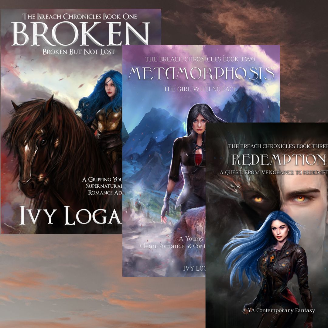 Looking for a series with a strong female lead, morally grey male lead, great world building and character development and a fascinating story? Try The Breach Chronicles by Ivy Logan. Start with book 1 Broken or even standalone book 2 Metamorphosis