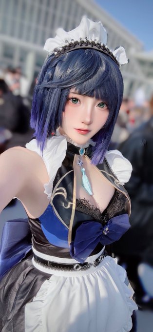 Twitterのコスプレ画像28