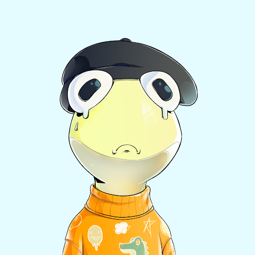 ExoMarzz's tweet photo. I'm a new frog, just found this cutie 
Wen 1000 sol ? @froganasnft https://t.co/KwlW4IPbqH