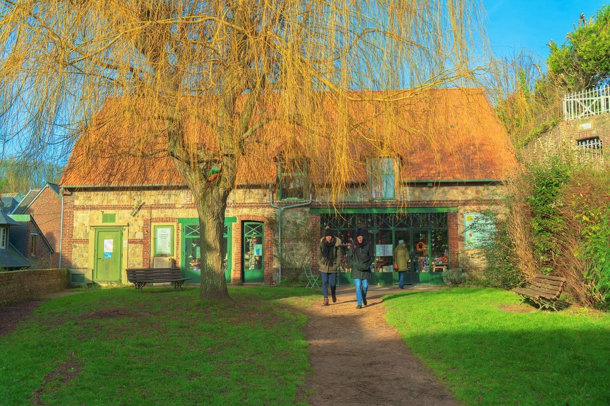 La Normandie façon Ghibli