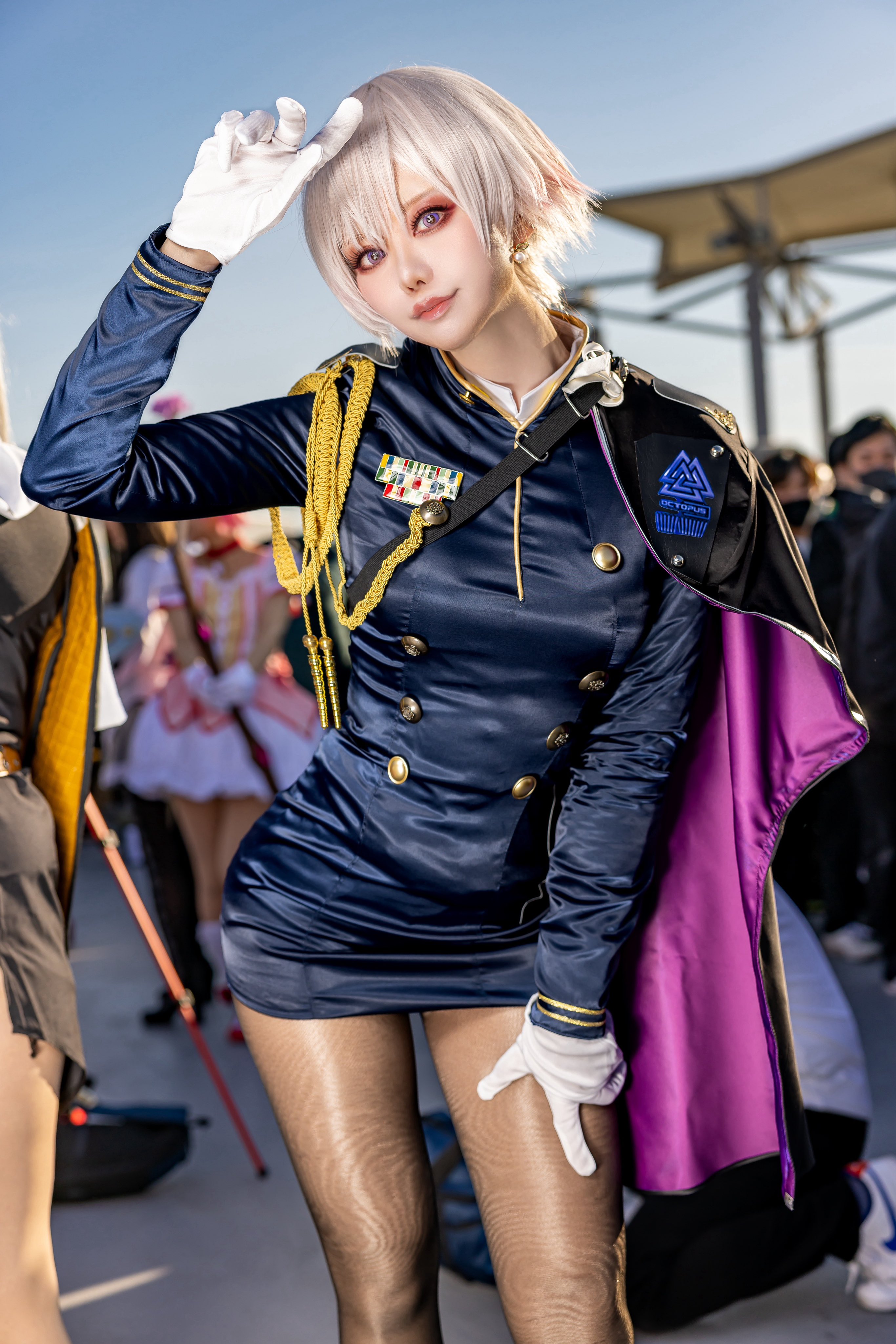 Amazon.co.jp: [YUANHUO] 勝利の女神 リリーバイス コスプレ衣装