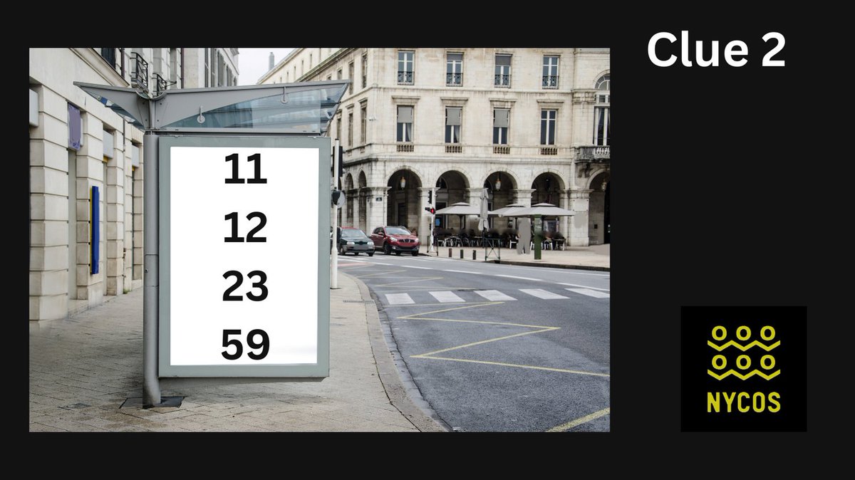 Happy Hogmanay.!
How did you get on with yesterday's clue? This next one might help.
If you've worked it out already, you can contact me in the usual ways (check the bottom of your Aberdeen emails) and yes, there IS a prize.