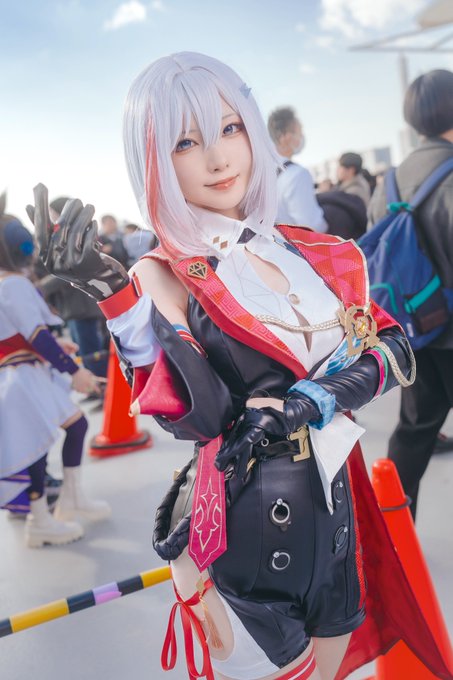 Twitterのコスプレ画像34