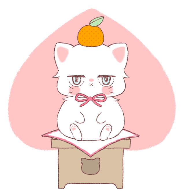 「食べ物 白い猫」のTwitter画像/イラスト(新着)