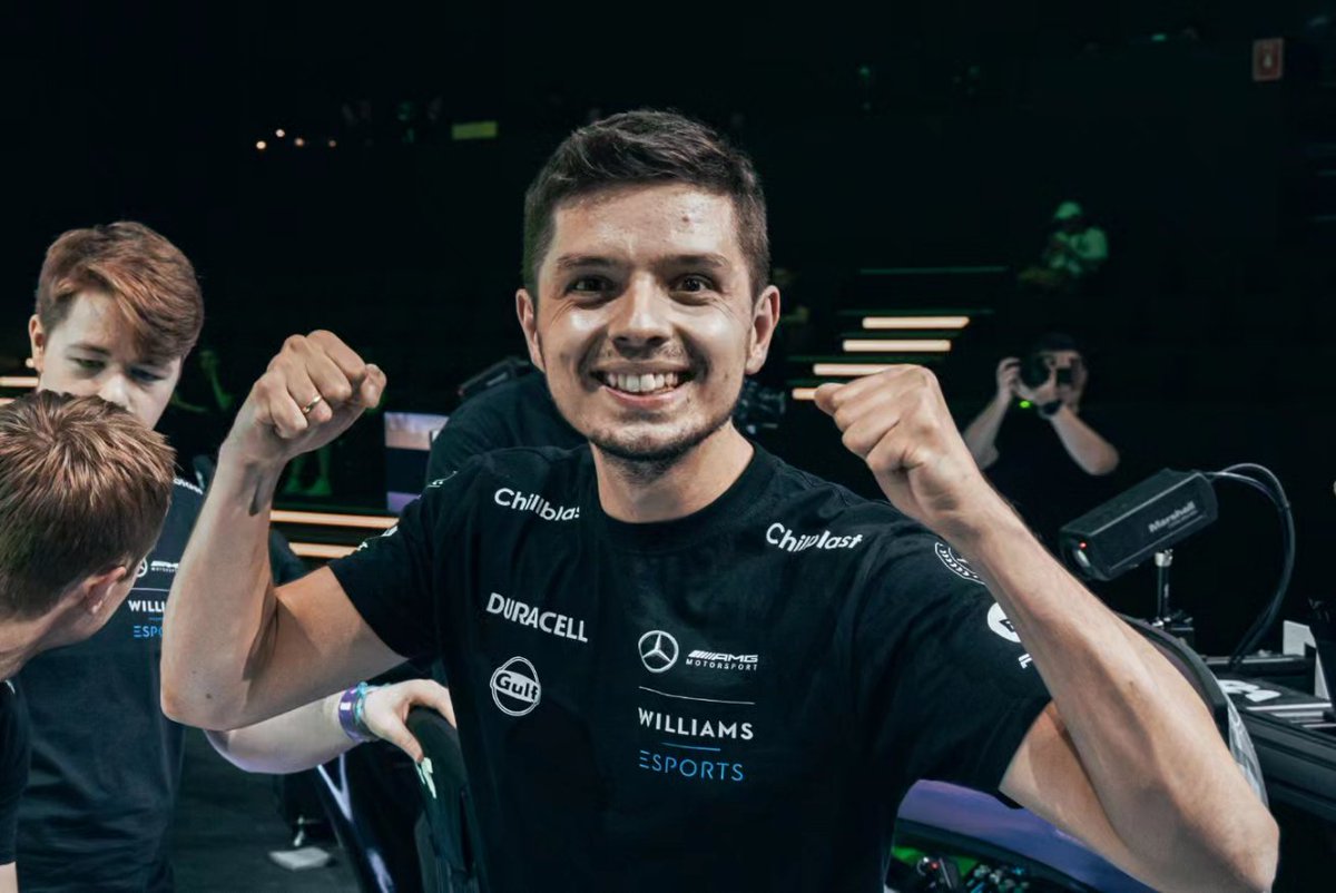 WilliamsEsports tweet picture