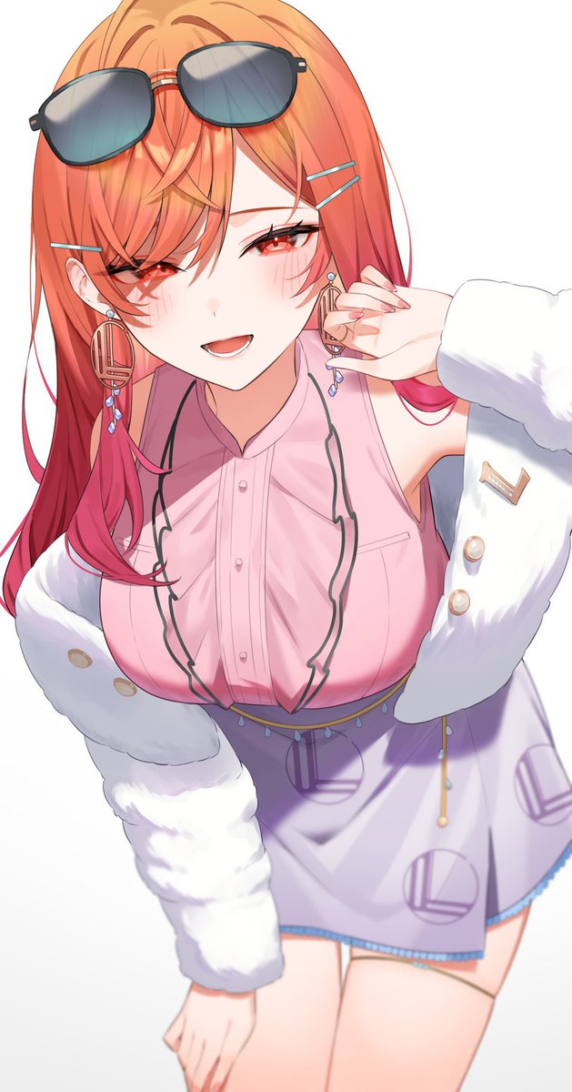 パヴォリア・レイネ 「今年も楽しく描けました〜来年もよろしくお願いします! #2023年自分が選ぶ今年」|青竹色🎋お仕事募集中のイラスト
