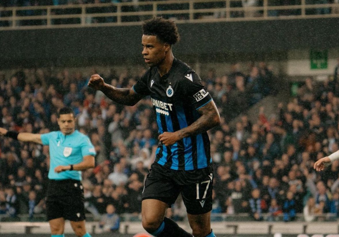 FabrizioRomano's tweet photo. 🚨⚫️🔵 Inter are closing in on deal to sign Tajon Buchanan from Club Brugge as talks advance — as reported earlier today.

The agreement is imminent with Inter director Ausilio on it.

Final fee will be around €7/8m.

Deal could be completed &amp; sealed already next week. https://t.co/cBb0B2X358