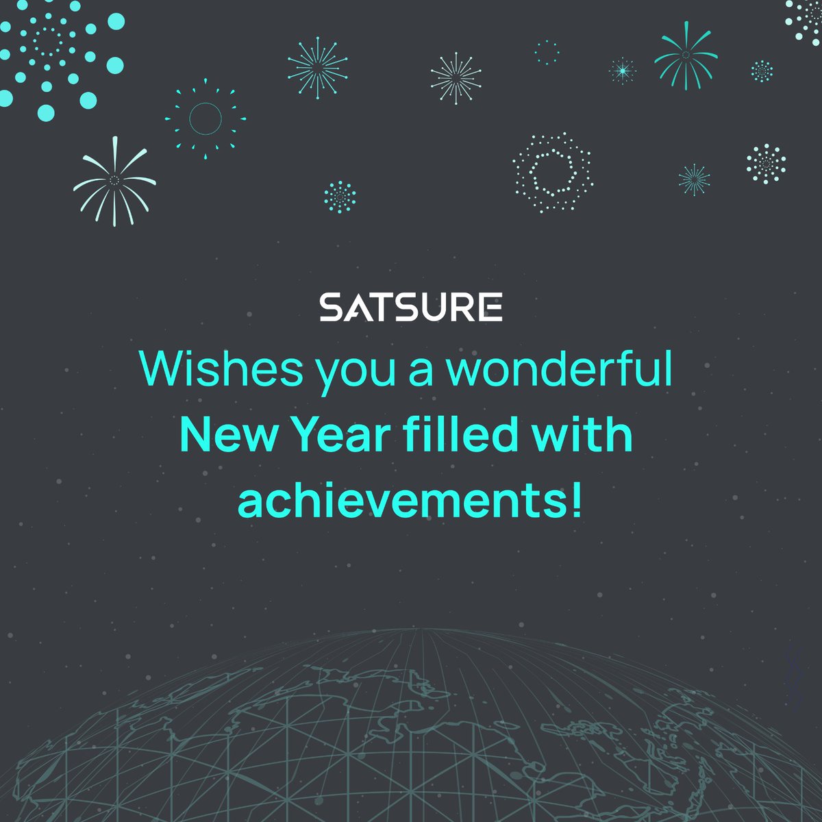 Wishing everyone a happy new year from Team SatSure! @pbasu_space @rashmit88 @KuraneSarvesh @ShreyaGanguly02 @KrishnaMrX @nidhipathak4u