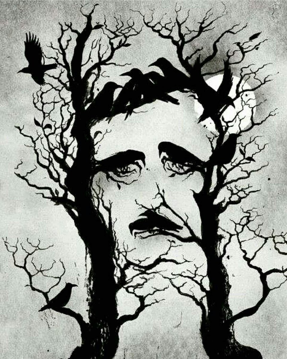 Edgar Allan Poe - the 'Master of the Macabre' - was born in Boston, Massachusetts, today in 1809. And from that day forth, the world was a little bit darker... #EdgarAllanPoe #OnThisDay