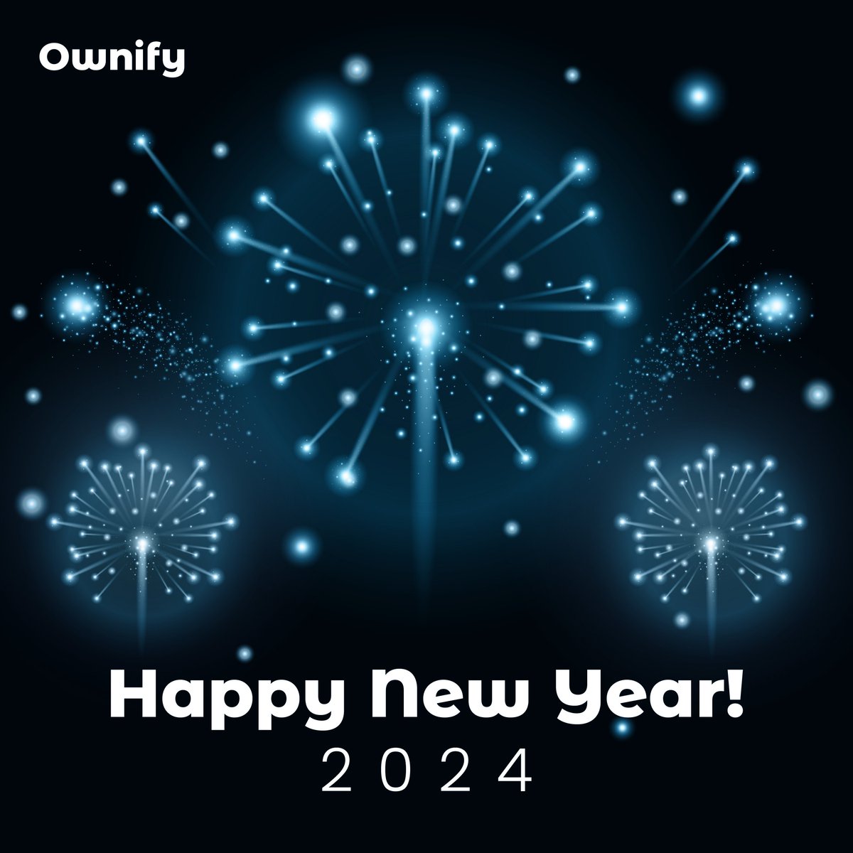 OwniChain's tweet image. Here&apos;s to a fantastic 2023 filled with achievements and growth! As we welcome 2024, may it bring new challenges, fresh milestones, and continued success. Join our 2024 resolution and fight the counterfeit with us.
Welcome to a year of innovation and integrity!

#OwnifyApp