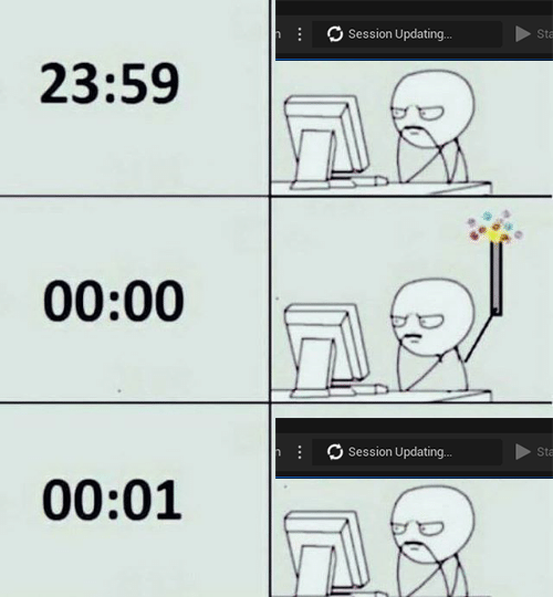 Richytoons's tweet image. New years as a UEFN Dev 🥳