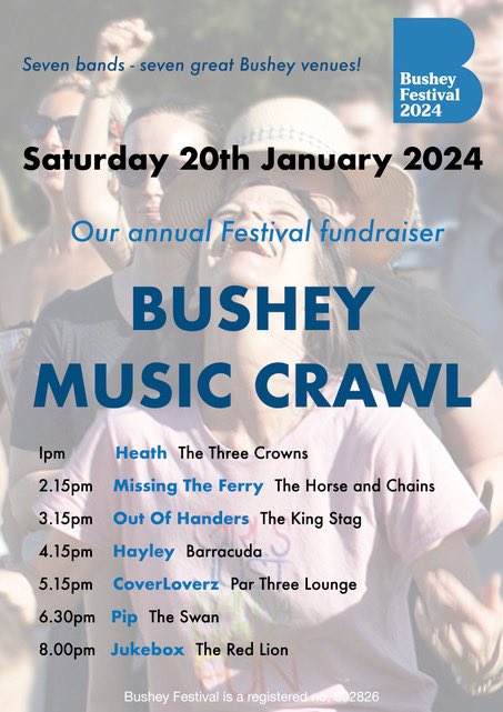 Our first event of 2024!