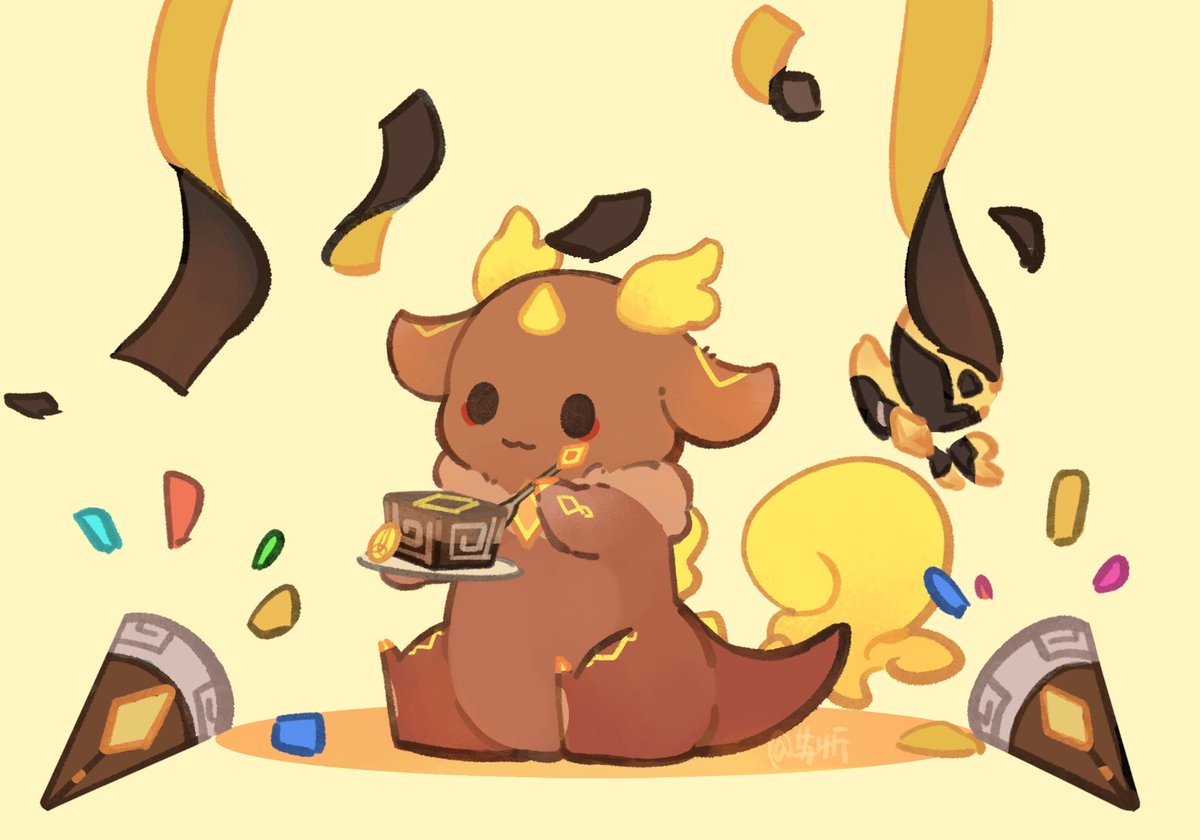 suxin_w's tweet image. Happy birthday Zhongli!!!

#GensinImpact
#Zhongli