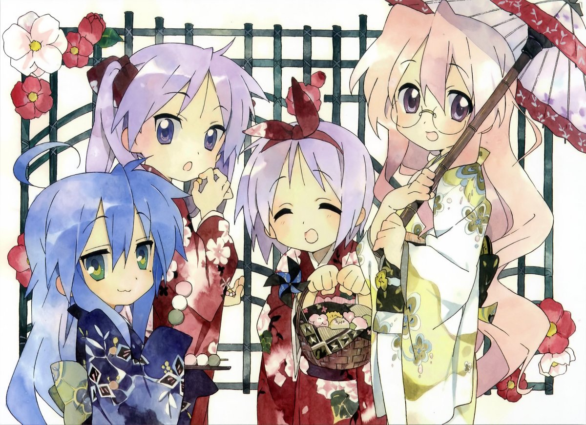 kyoani_hanken's tweet photo. Illustrated by Yukiko Horiguchi (堀口悠紀子)  

Anime: Lucky Star (KyoAni Shop Tapestry) https://t.co/OpFsMios20