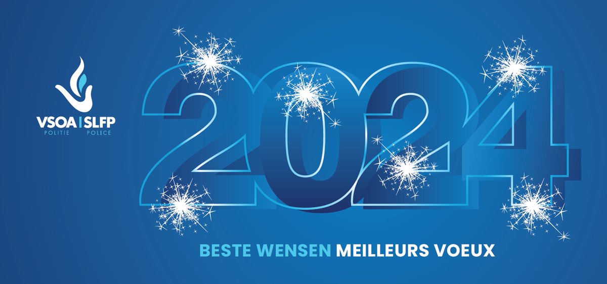 Notre souhait pour 2024 : un gouvernement honnête et fiable qui soutient et respecte la police, avec des ministres qui exécutent les accord convenus. <a href="/alexanderdecroo/">Alexander De Croo 🇧🇪🇪🇺</a> <a href="/AnneliesVl/">Annelies Verlinden</a> <a href="/PaulVanTigchelt/">Paul Van Tigchelt</a> <a href="/LaChambreBE/">QuidàlaChambre</a>