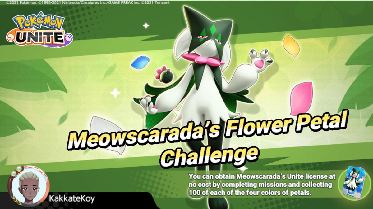 KoyBFAM's tweet photo. #PokemonUNITE #NintendoSwitch https://t.co/ZAhgaNH5ro