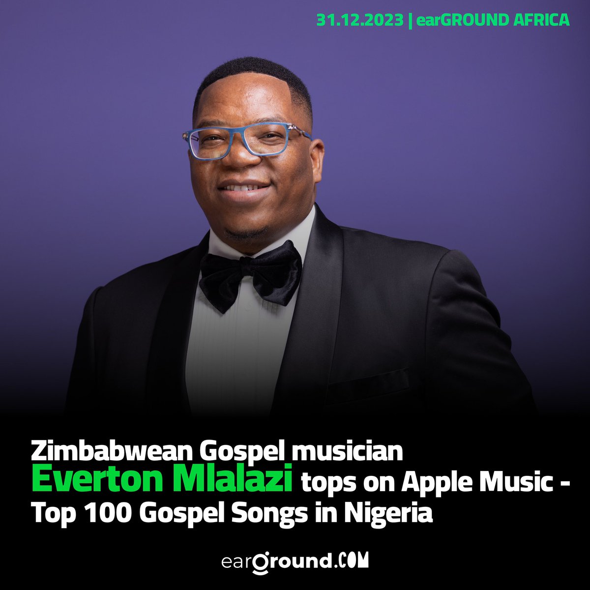 Big congrats to Everton Mlalazi. The Gospel artiste continues to break borders and make an impact on the continent. @EvertonMlalazi music.apple.com/ng/playlist/to…