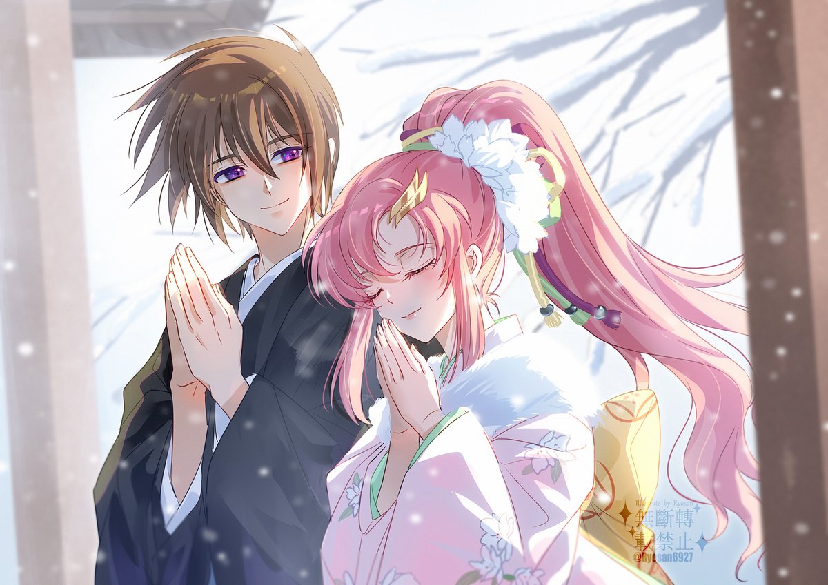 ❄️明けましておめでとうございます！✨ 今年もキララクご幸福を祈り