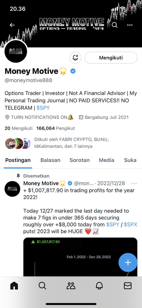 spurwanto70's tweet photo. @GiveAwayHost @moneymotive888 https://t.co/MzyZaCiWhR