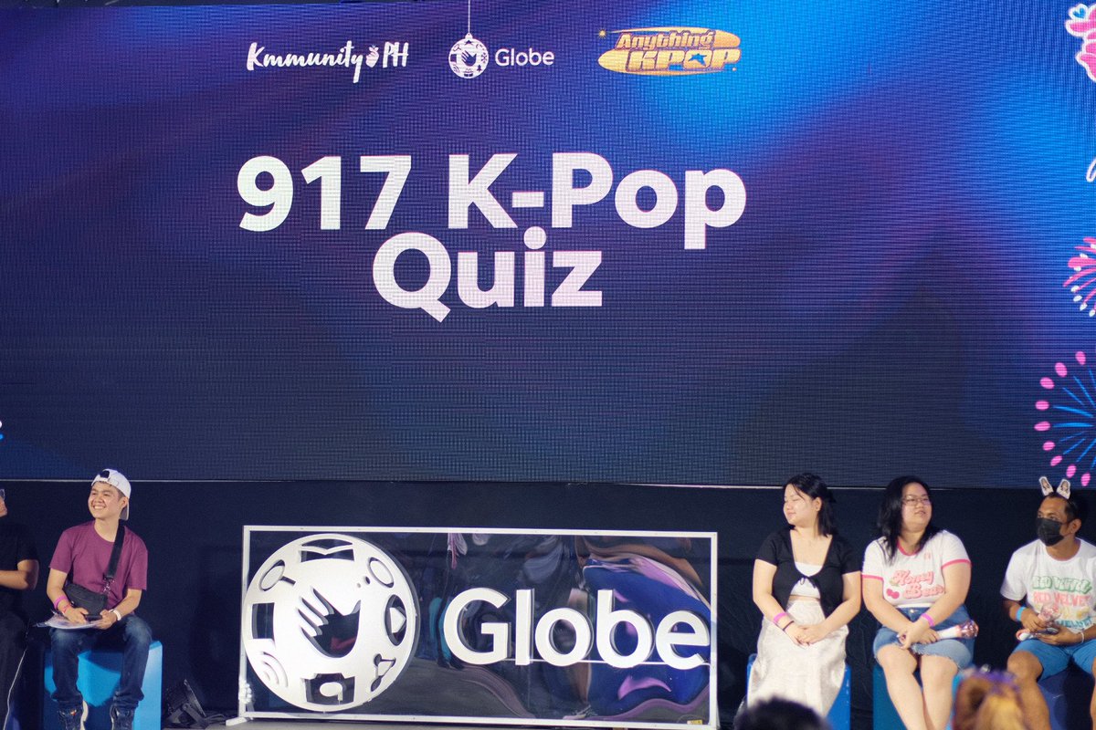 KmmunityPH's tweet photo. @anythingkpopmnl It's time for Quiz Night - Round 1! Test your Hallyu knowledge here at the 0917 Booth! Winners get exclusive 0917 prizes 😉🏆

@anythingkpopmnl
#BGCTaguig2024NYE https://t.co/umgq8huBRx