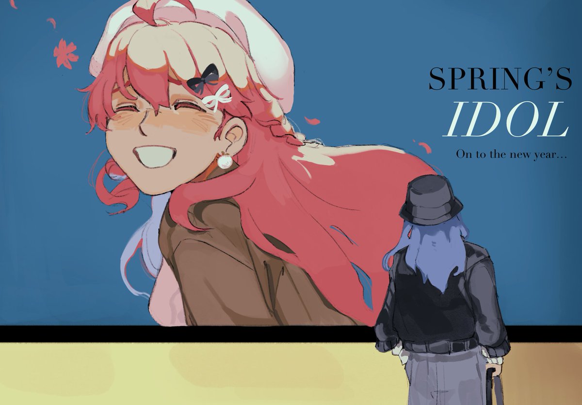 2PINGMS's tweet image. stepping into the new year ☄️🌸