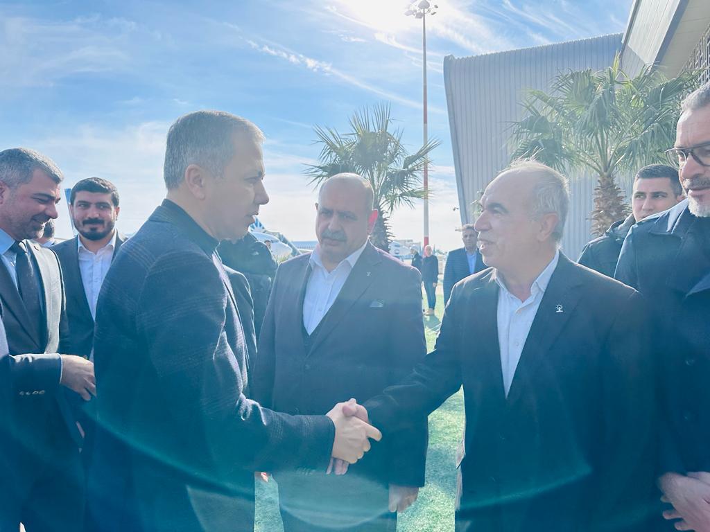 Bugünde içişleri bakanımız sayın ali yerlikaya'yı karşıladık..