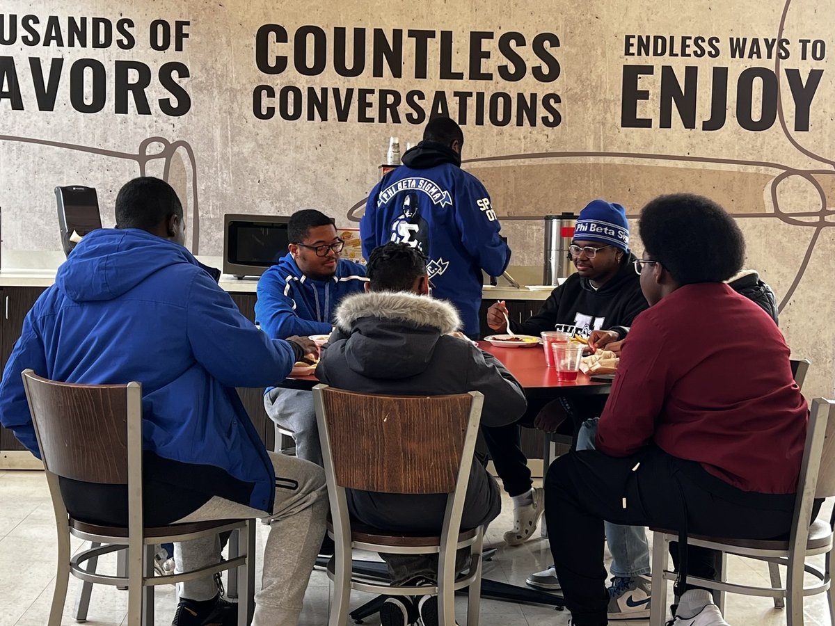SBC_Philly's tweet photo. #SBCPhilly Activity Recap: Hanging with the Big Bros @CheyneyUniv @NSBCFoundation @PBSEast @SBC_East #SBC1950 https://t.co/u167ZH0odc