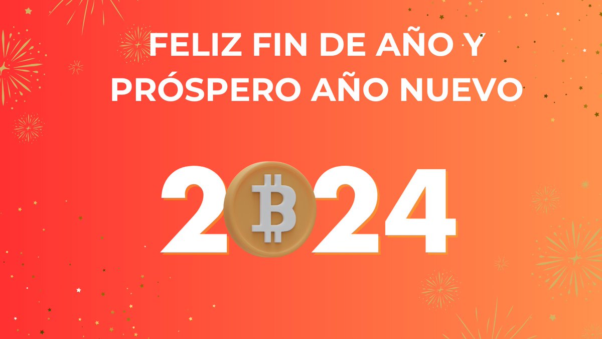 En Pionex les deseamos que pasen un lindo día con sus familiares y amigos 🥰

El 2024 será un mejor años para todos! 🙌