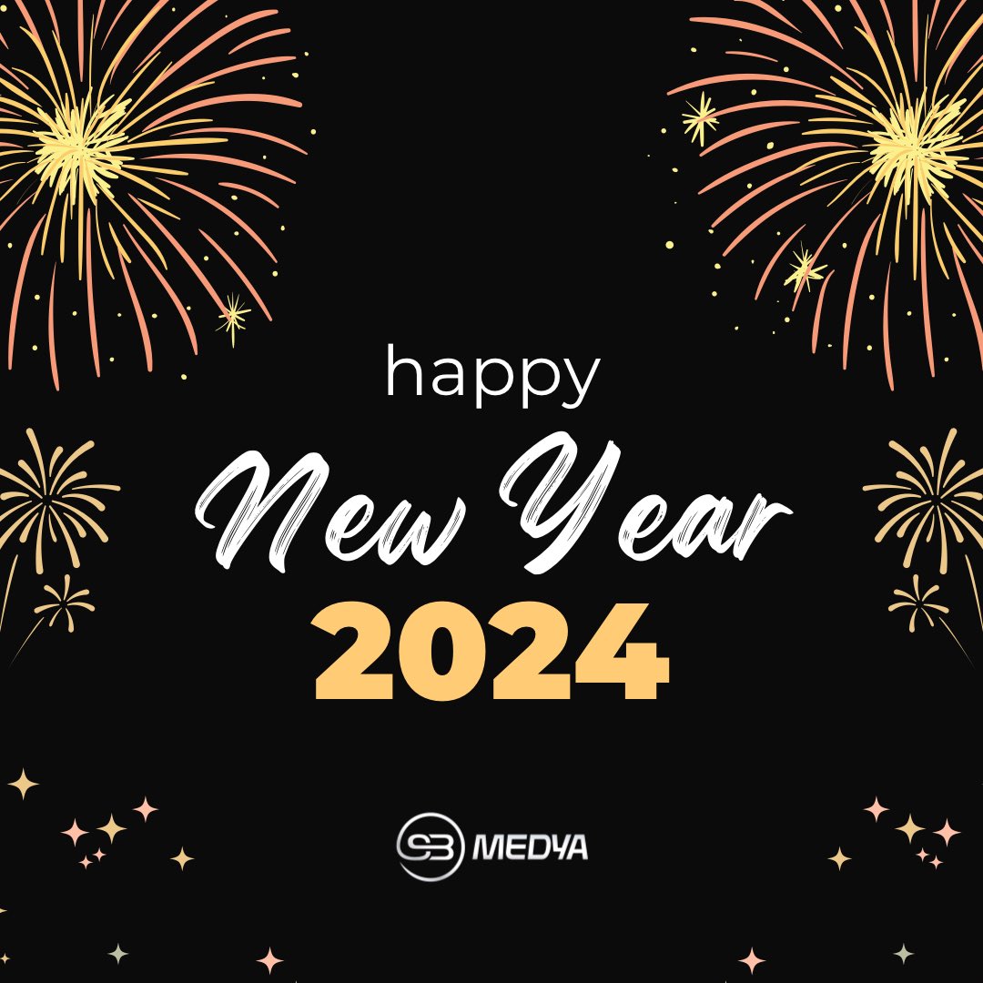 Sevdikleriniz ile birlikte sağlıklı ve bol neşeli bir yıl geçirmenizi dileriz! 🤩 May the coming year bring you success, good health, and all the positivity you deserve. Happy 2024! 🥂🍾🍹 #HappyNewYear2024 #MutluYıllar