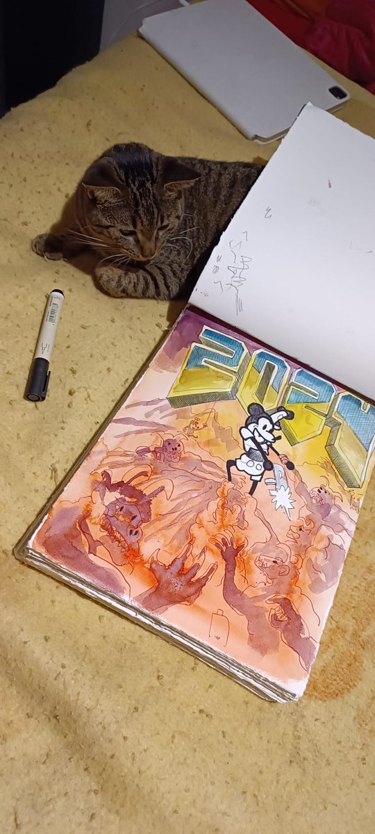 Luis_pastor's tweet photo. Nada mejor para celebrar el 2024 que dibujar a #MickeyMouse legalmente por primera vez!!!!
Felicidades!!!!! https://t.co/B5AkbPlvcq