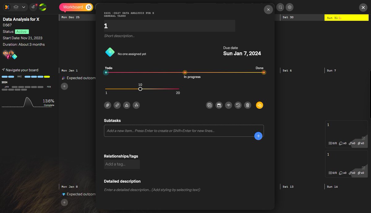 MissionXai's tweet photo. Enterprise grade project and resource management that's as easy and enjoyable as... well missionX. https://t.co/7GWFzeqQIh