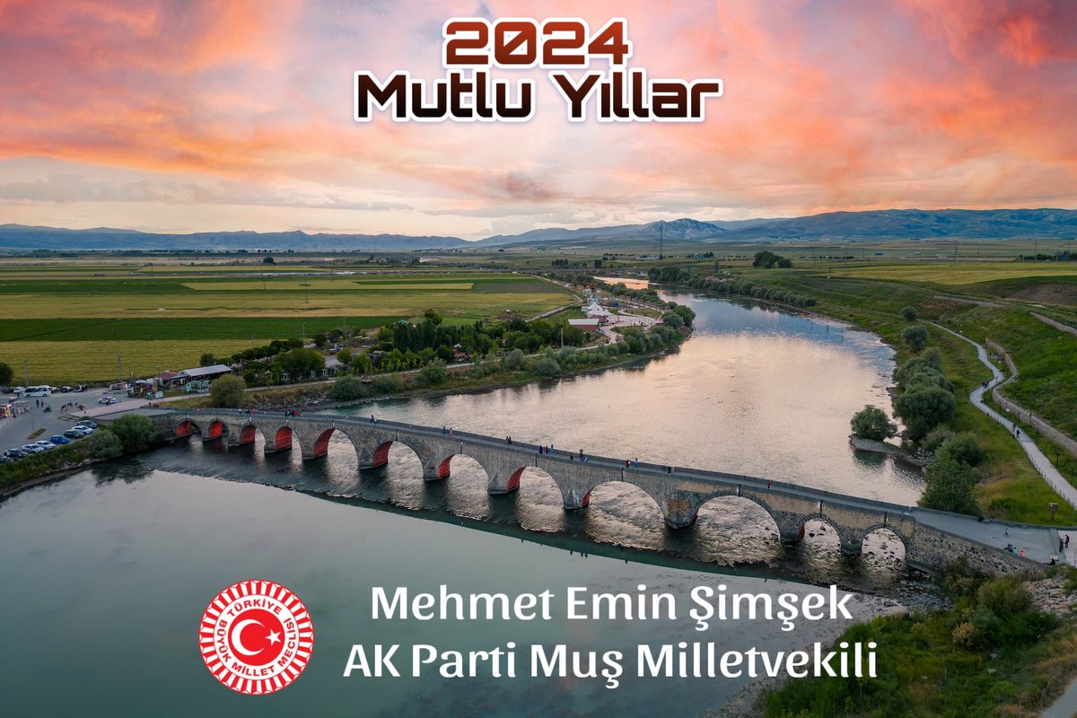 2024’ün ülkemiz ve tüm dünya adına barış dolu, sağlıklı, huzurlu, bereketli bir yıl olmasını temenni ediyor, ailenizle ve sevdiklerinizle mutlu bir yıl geçirmenizi diliyorum.