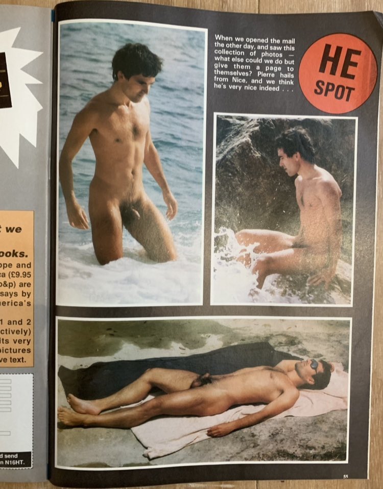 VisionsAndVntge's tweet photo. Todays favourite-vol 94 #10
#naturists #getnaked #nudism #nude #naturism #happynudeyear #magazines #naked #nudebeach #bodypositivity #NaturalBeauty https://t.co/VDMOl6PPrW
